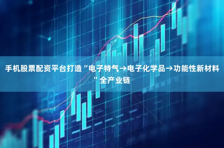 手机股票配资平台打造“电子特气→电子化学品→功能性新材料”全产业链
